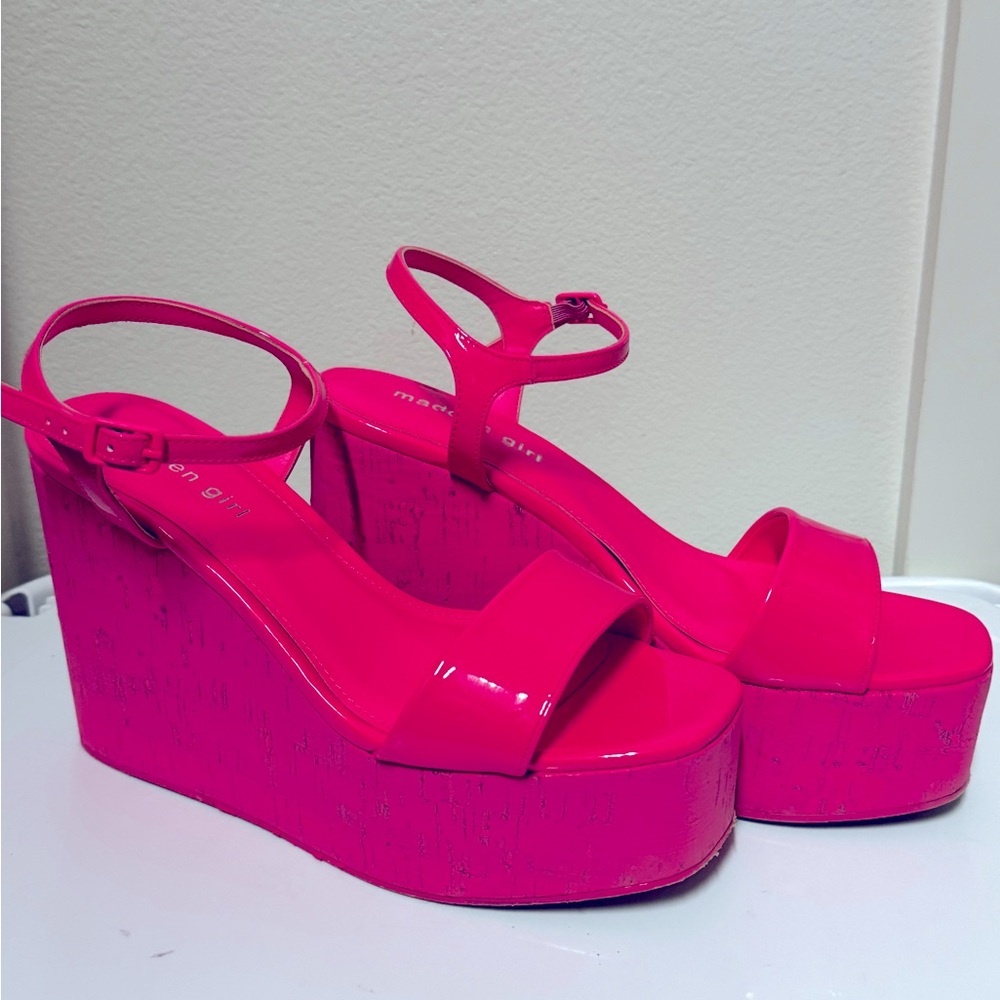 Madden Girl Barbie inspired platforms